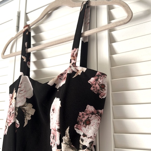 SUMMER FLORAL DRESS - Picture 4 of 6